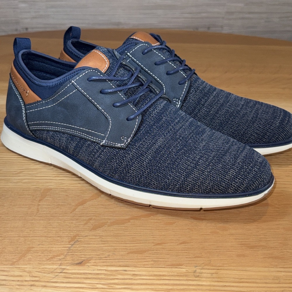 Men's Zoksove 10.5 Navy Blue Dress Casual Shoes